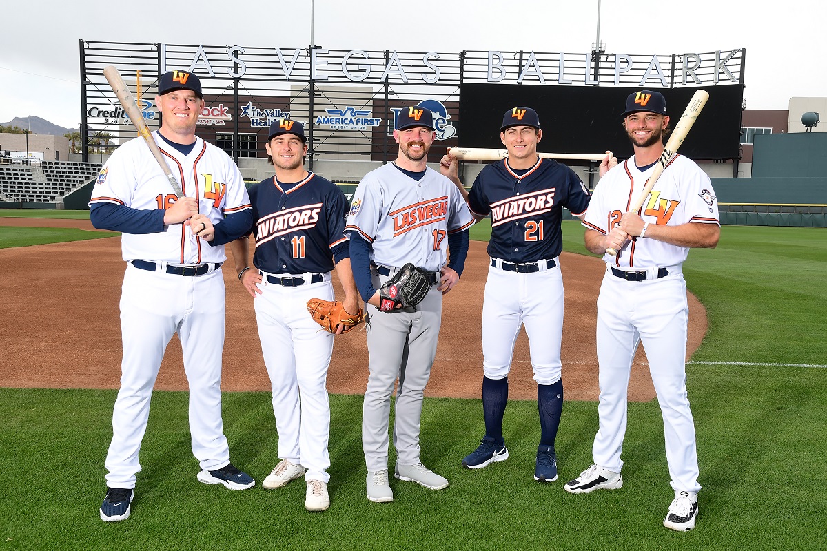 Las Vegas Aviators Opening Day Roster A's Farm